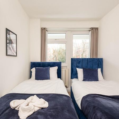 Stylish 2 Bedroom In Central Brighton Free Parking Near Beach And Train Station Екстериор снимка
