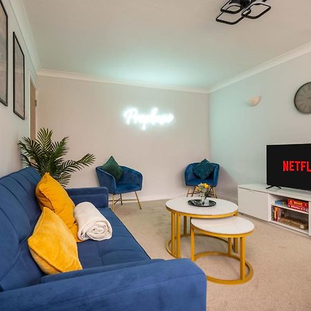 Stylish 2 Bedroom In Central Brighton Free Parking Near Beach And Train Station Екстериор снимка