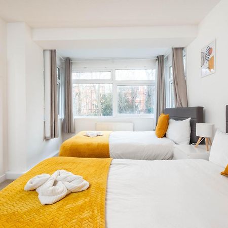 Stylish 2 Bedroom In Central Brighton Free Parking Near Beach And Train Station Екстериор снимка