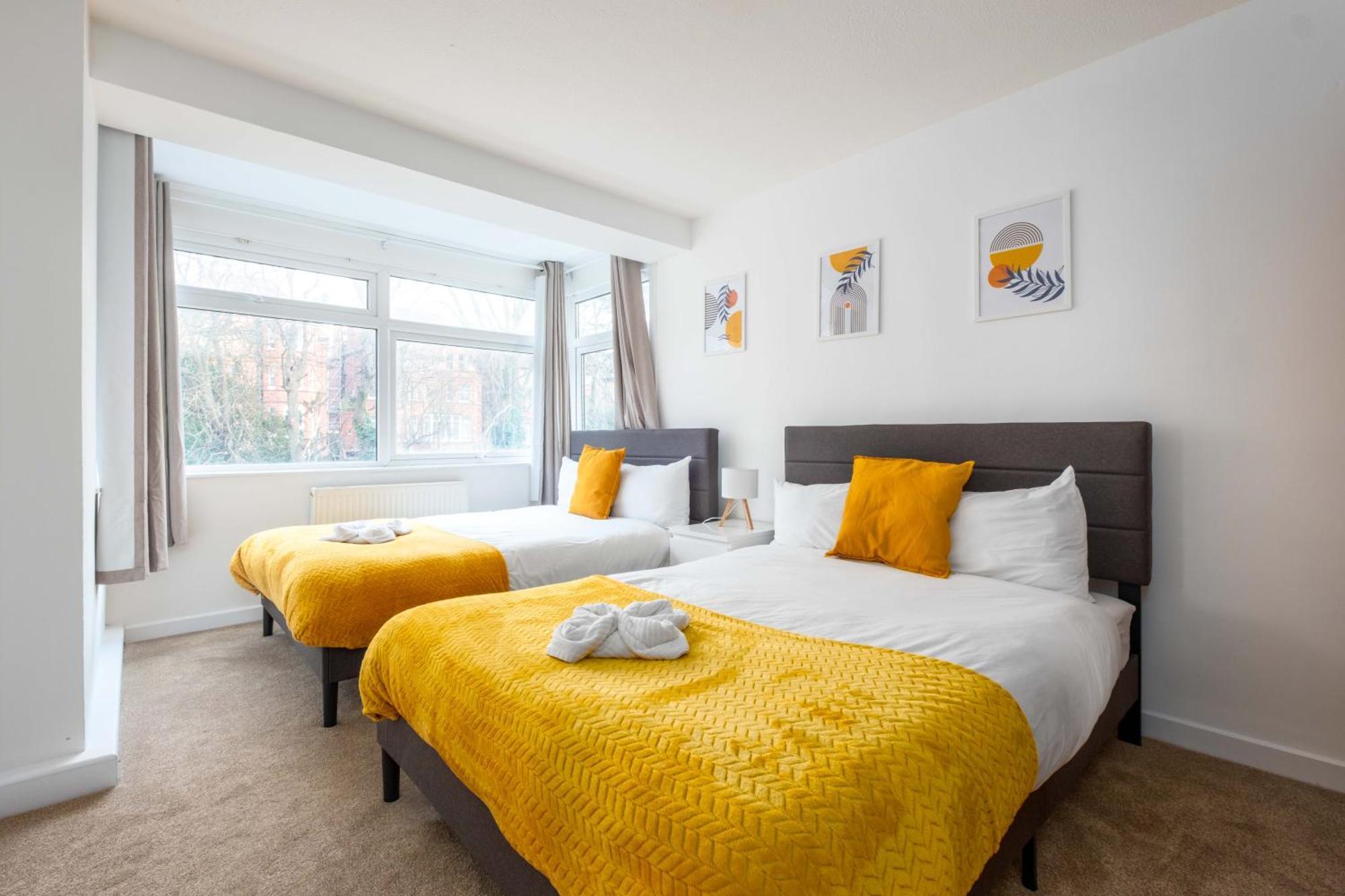 Stylish 2 Bedroom In Central Brighton Free Parking Near Beach And Train Station Екстериор снимка