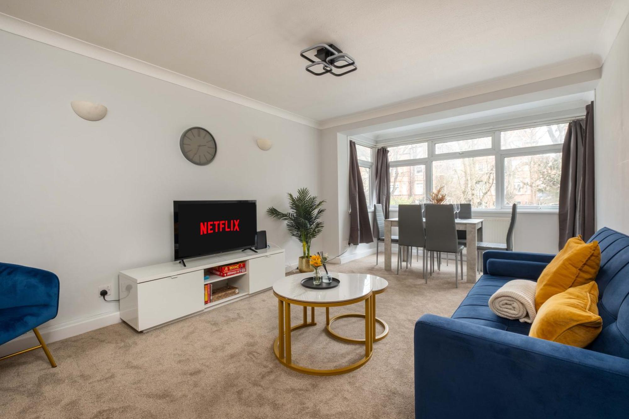 Stylish 2 Bedroom In Central Brighton Free Parking Near Beach And Train Station Екстериор снимка